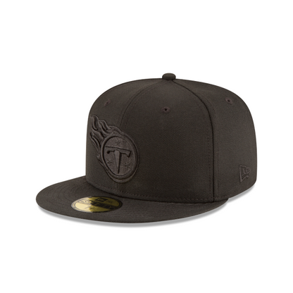 Tennessee Titans - Black on Black 59Fifty Hat New Era