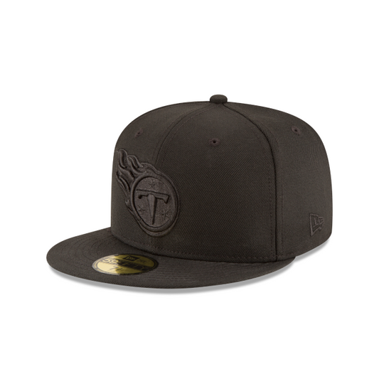 Tennessee Titans - Black on Black 59Fifty Hat New Era