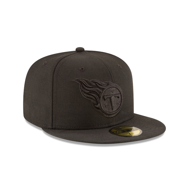 Tennessee Titans - Black on Black 59Fifty Hat New Era
