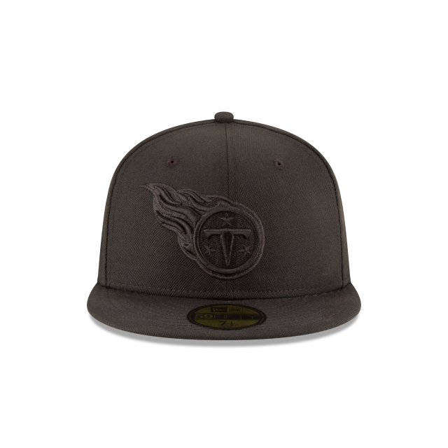 Tennessee Titans - Black on Black 59Fifty Hat New Era