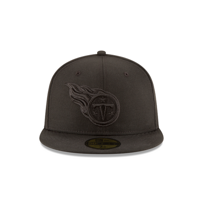 Tennessee Titans - Black on Black 59Fifty Hat New Era