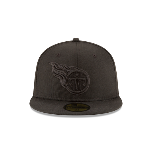 Tennessee Titans - Black on Black 59Fifty Hat New Era