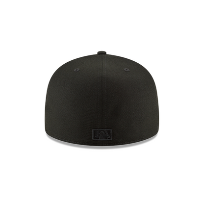 Cincinnati Reds - 59Fifty Basic Black on Black Hat New Era