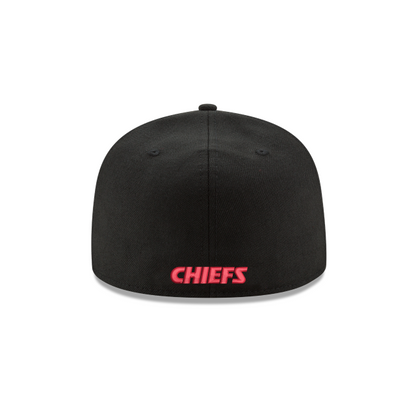 Kansas City Chiefs - 59Fifty Black Hat New Era