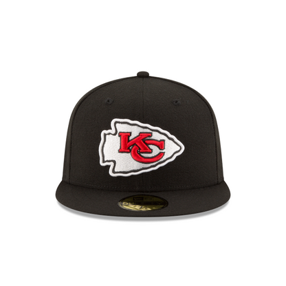 Kansas City Chiefs - 59Fifty Black Hat New Era