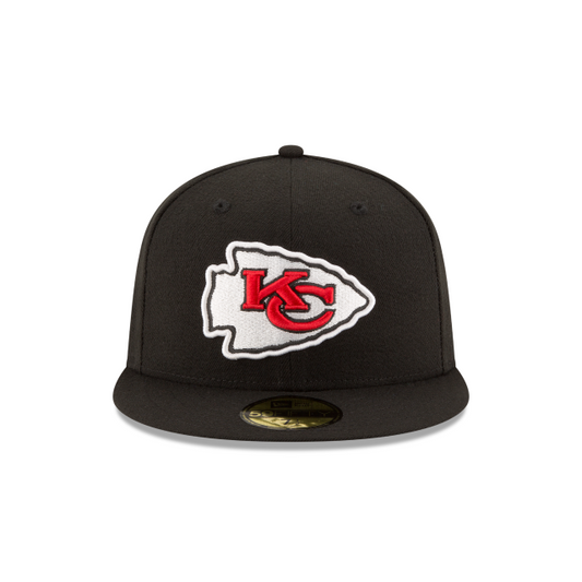 Kansas City Chiefs - 59Fifty Black Hat New Era