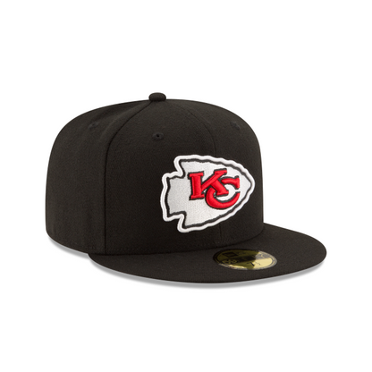 Kansas City Chiefs - 59Fifty Black Hat New Era