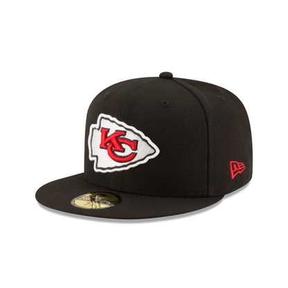 Kansas City Chiefs - 59Fifty Black Hat New Era
