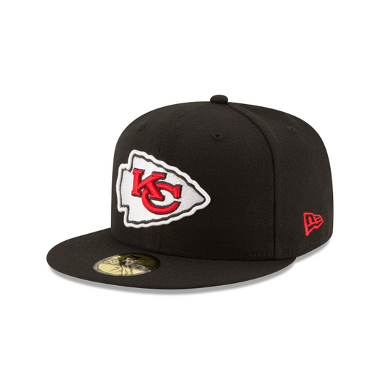 Kansas City Chiefs - 59Fifty Black Hat New Era