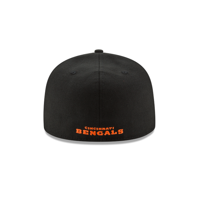 Cincinnati Bengals - NFL Basic Navy 59Fifty Fitted Hat New Era