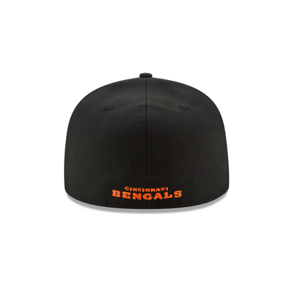 Cincinnati Bengals - NFL Basic Navy 59Fifty Fitted Hat New Era