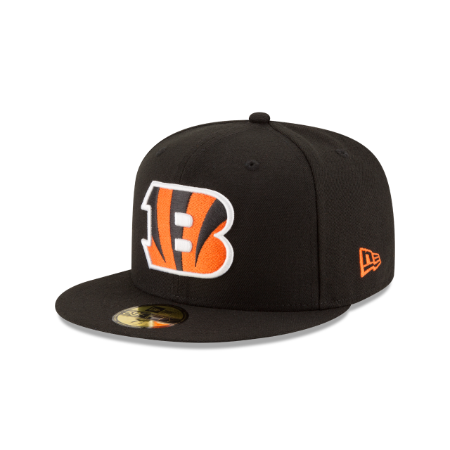 Cincinnati Bengals - NFL Basic Navy 59Fifty Fitted Hat New Era