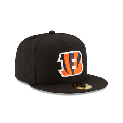Cincinnati Bengals - NFL Basic Navy 59Fifty Fitted Hat New Era