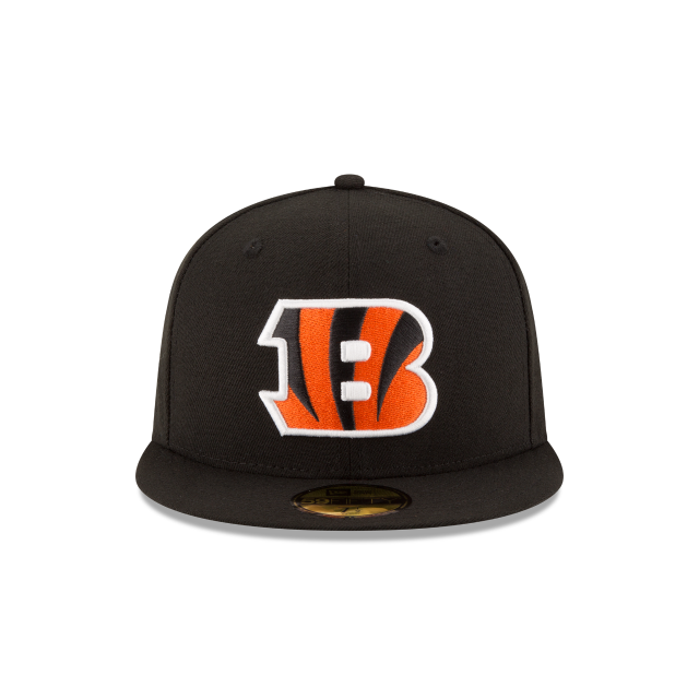 Cincinnati Bengals - NFL Basic Navy 59Fifty Fitted Hat New Era
