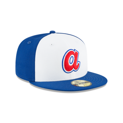 Atlanta Braves - Cooperstown Wool 59Fifty Hat New Era