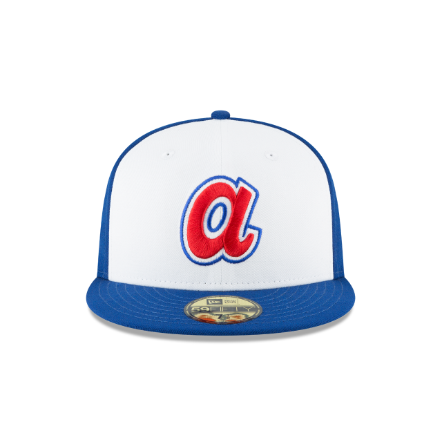 Atlanta Braves - Cooperstown Wool 59Fifty Hat New Era