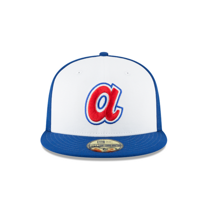 Atlanta Braves - Cooperstown Wool 59Fifty Hat New Era