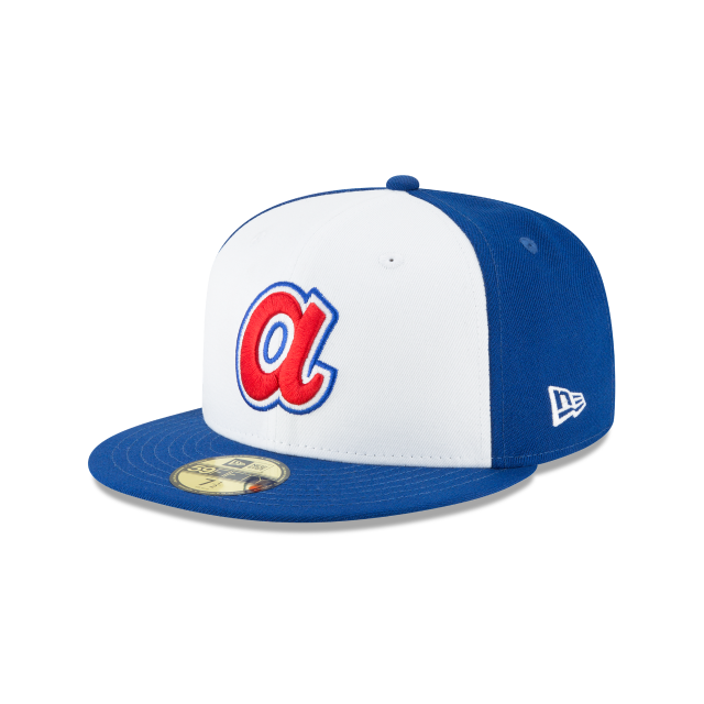 Atlanta Braves - Cooperstown Wool 59Fifty Hat New Era