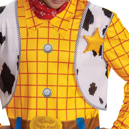 Classic Toy Story Woody Costume for Men