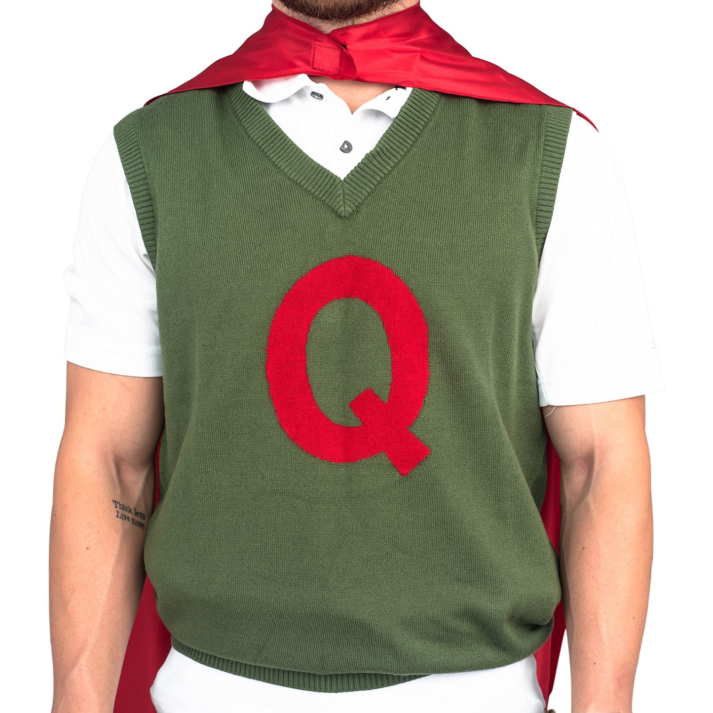 Quailman Superhero Complete Halloween Costume Cosplay