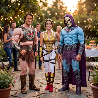 Masters Of The Universe: He-Man Costume for Men