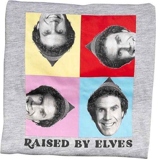 Heather Grey Squares Juniors T Shirt Tee
