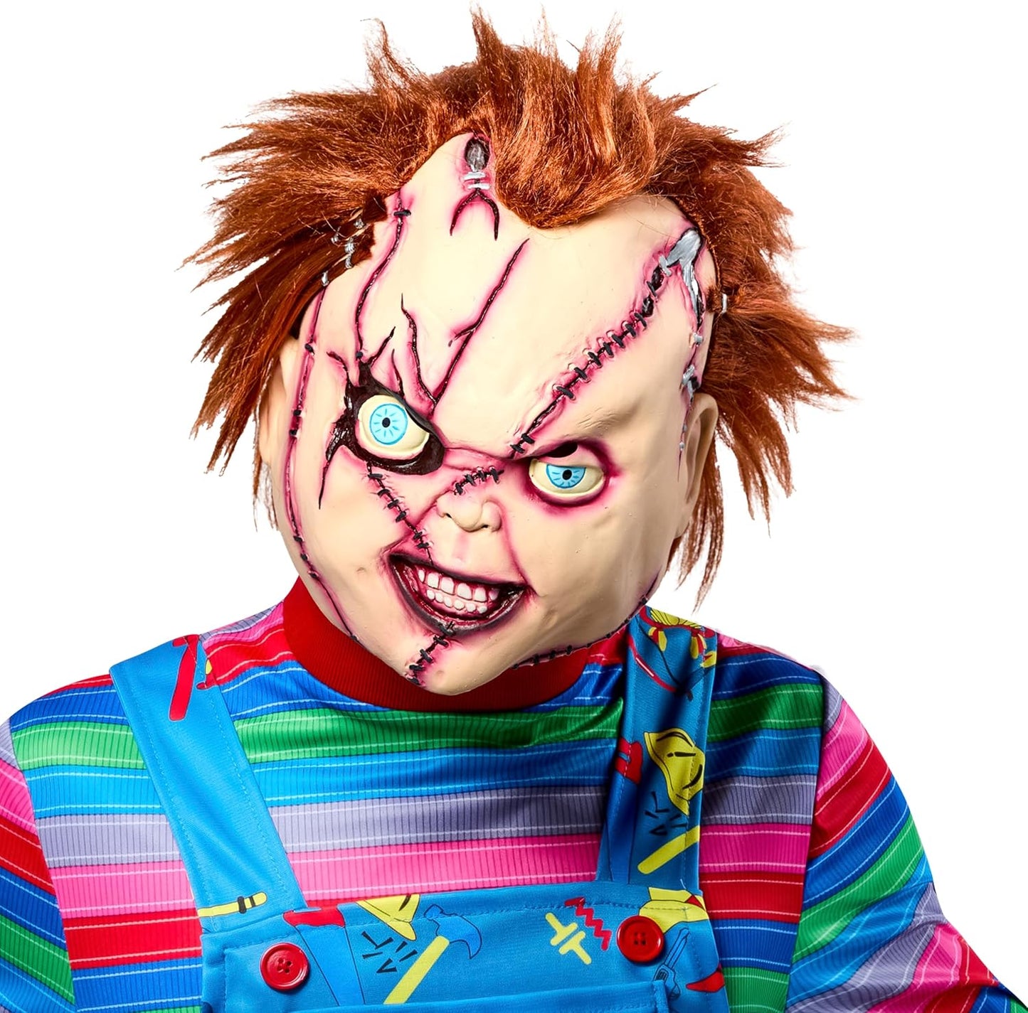 Bride of Chucky: Chucky Overhead Latex Mask for Adults
