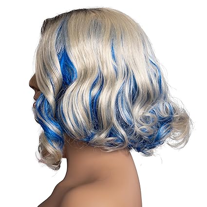 Enid The Werewolf Student Short Blonde Hair