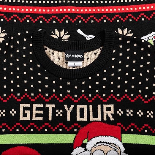 Ripple Junction Rick and Morty Sweater