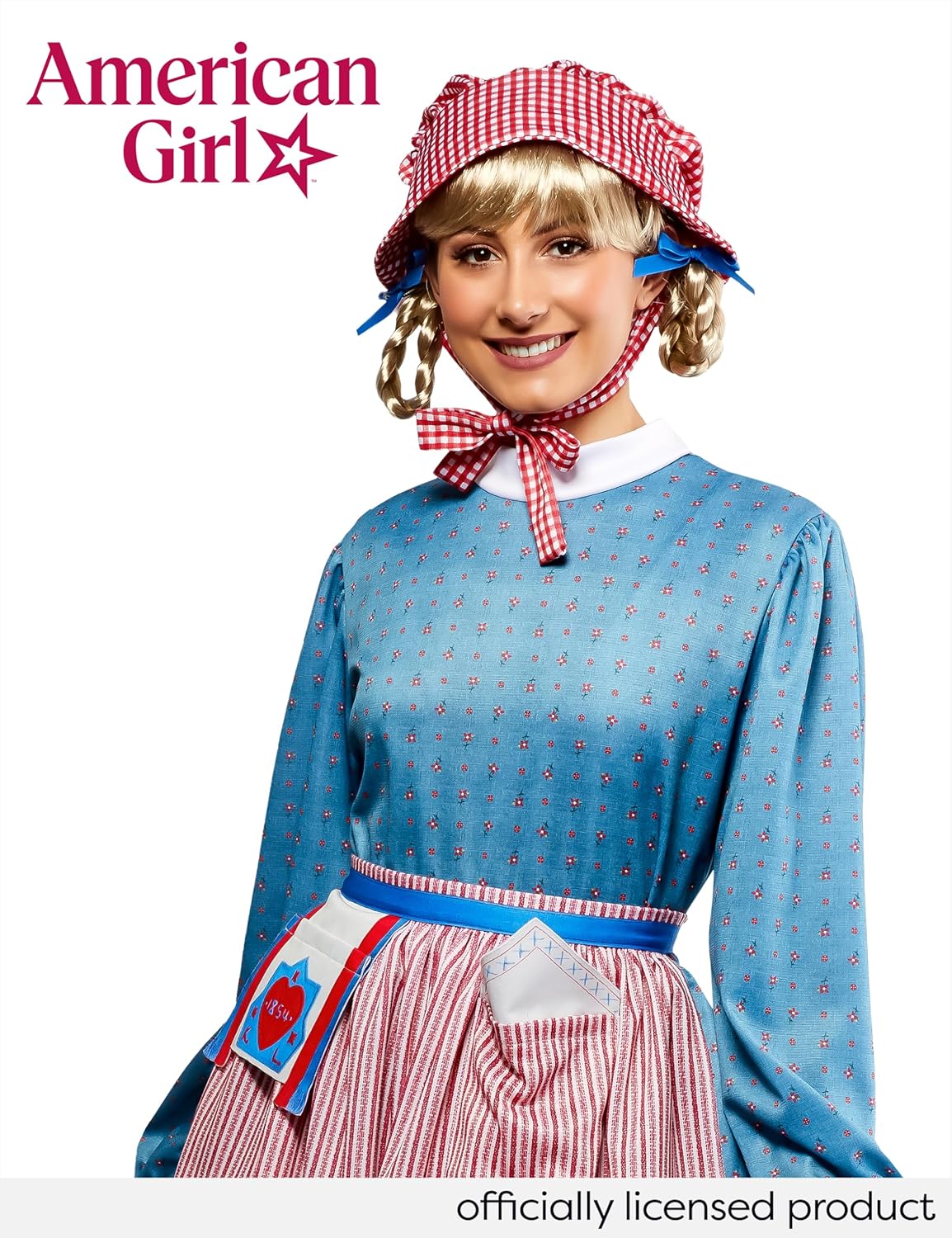 Kirsten Larson American Girl Doll Womans Costume