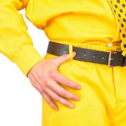 Deluxe Curious George Man In The Yellow Hat Costume Set