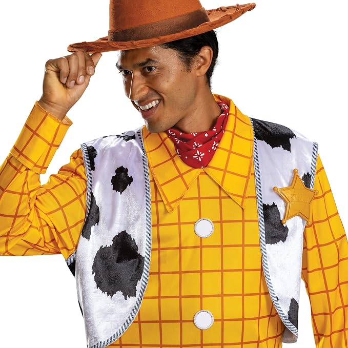 Deluxe Toy Story Woody Adult Costume