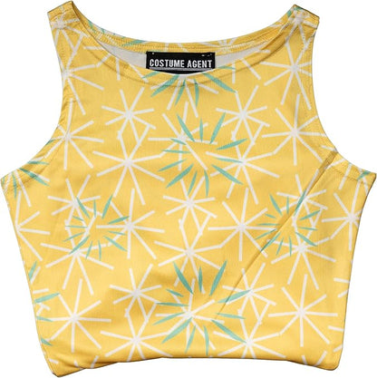 Juniors Joy Cartoon Character Halloween Cosplay 2-Piece Costume Set