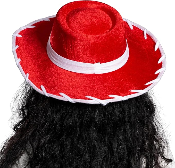 Adult Cowgirl Animated Movie Halloween Cosplay Costume Hat