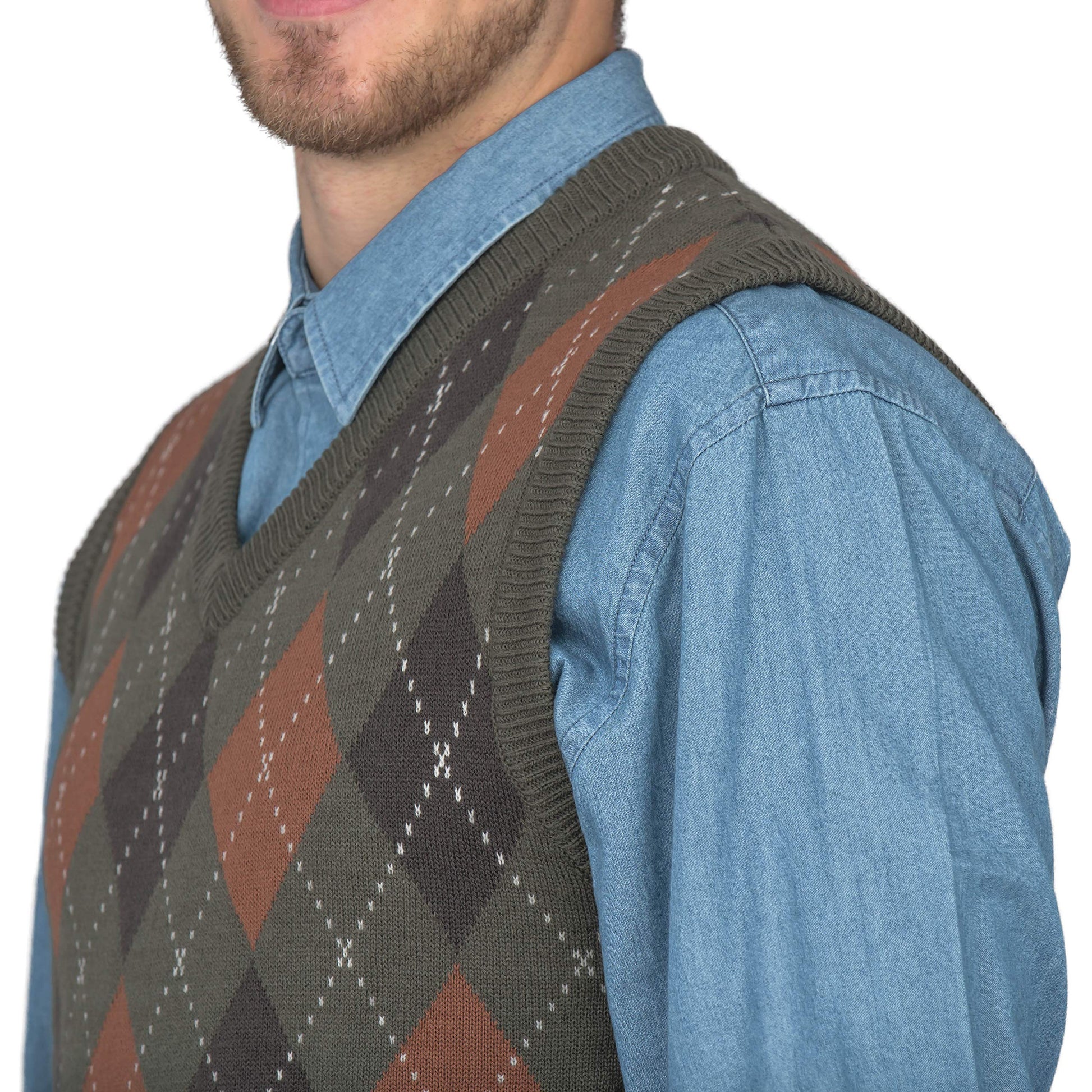 Step Brothers Sweater Vest Halloween Costume