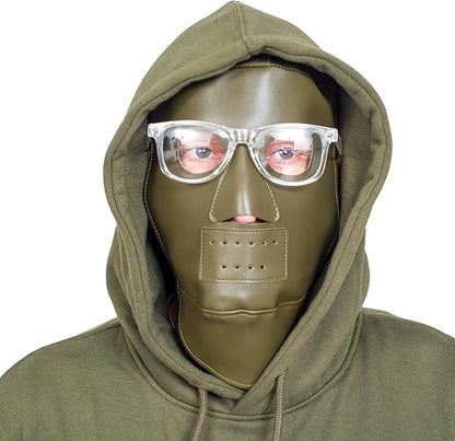 Mystery Comic Book Villain Costume Set