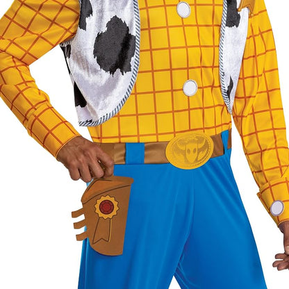 Deluxe Toy Story Woody Adult Costume