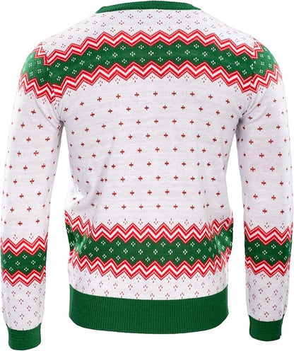Officially Licensed Christmas Story Ralphie Ohh Fuddggee Adult Knitted Ugly Christmas Sweater