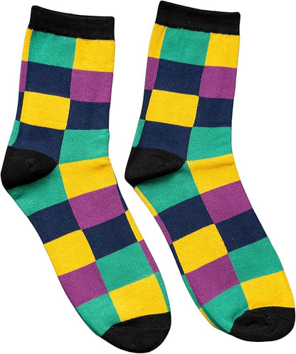 Joke Ha Ha Clown Socks Footwear Halloween Costume Cosplay Accessory