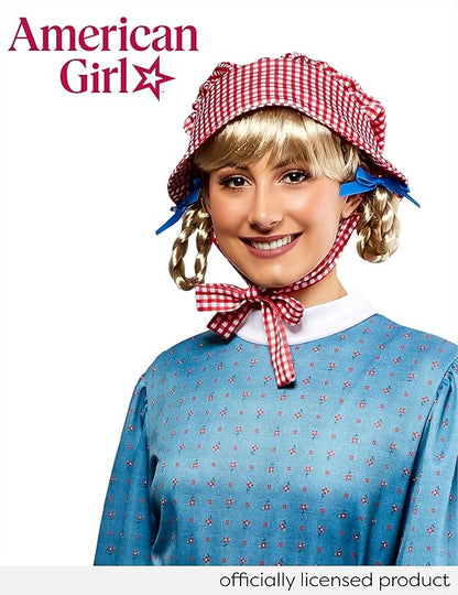 Kirsten Larson Blonde Braided Ponytail Wig American Girl Doll