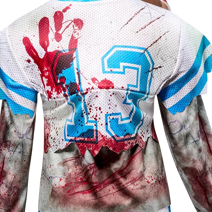Zombie Football Player Boys Costume