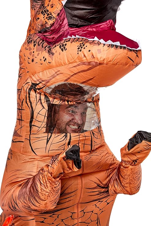 The Original Inflatable T-REX Dinosaur Adult Costume