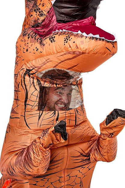 The Original Inflatable T-REX Dinosaur Adult Costume