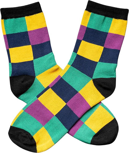 Joke Ha Ha Clown Socks Footwear Halloween Costume Cosplay Accessory