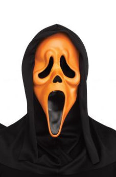 Ghost Face Fluorescent Mask