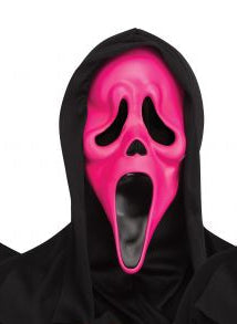 Ghost Face Fluorescent Mask