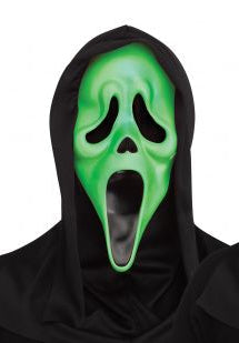 Ghost Face Fluorescent Mask