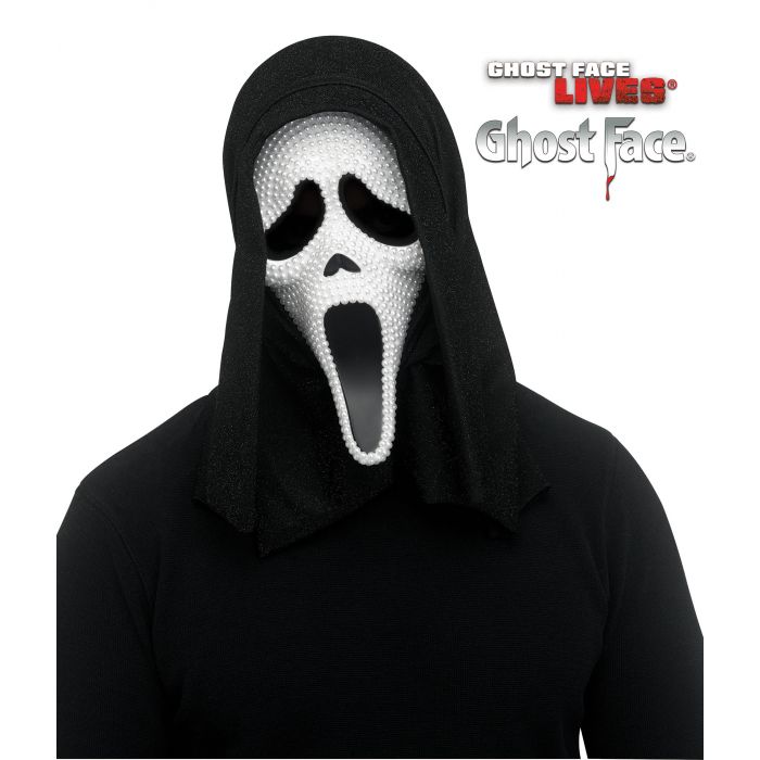 Pearl Ghost Face Adult Mask