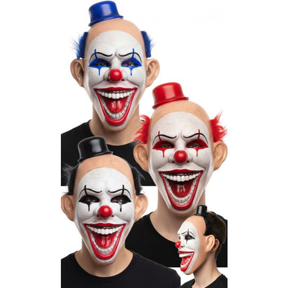 Circus Freak Creepy Clown Adult Mask
