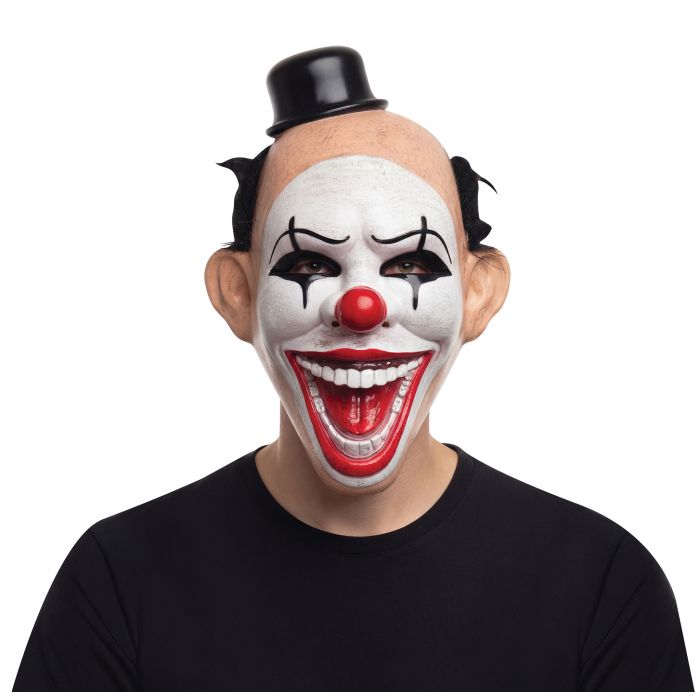 Circus Freak Creepy Clown Adult Mask